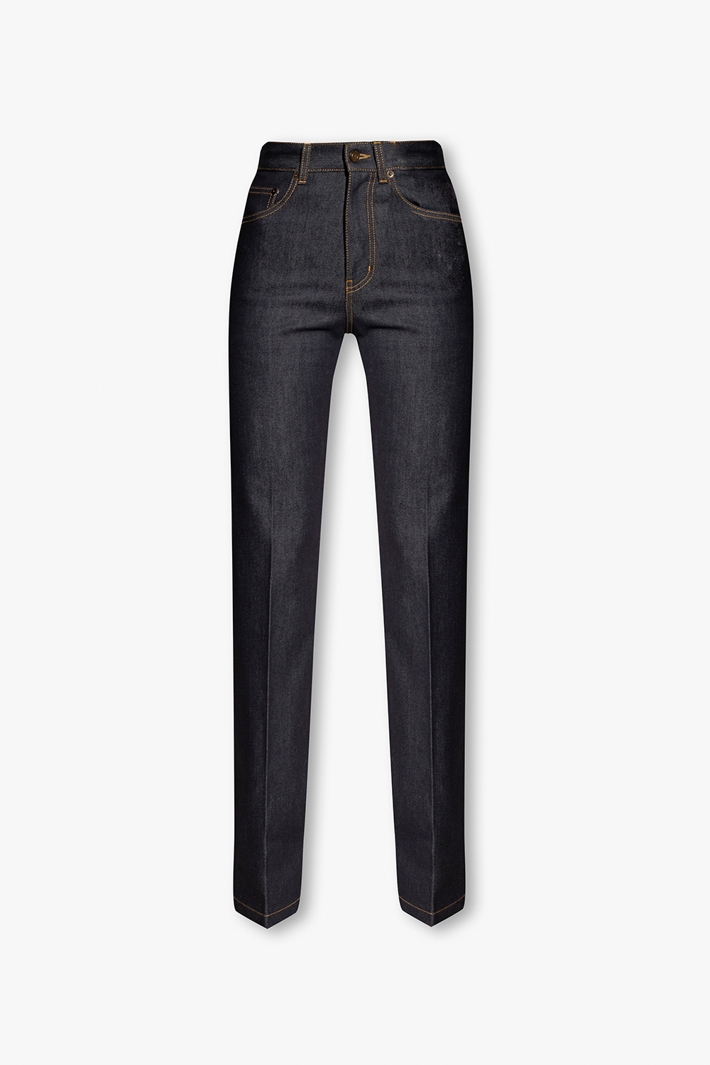 Navy blue 'Clyde' flared jeans Saint Laurent
